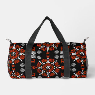 Mexican Aztec Art Home Decor Duffle Bag