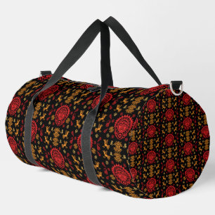 Mexican Aztec Art Home Decor Duffle Bag