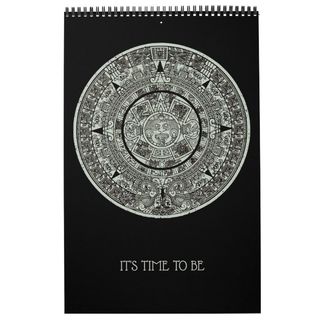 Mexican Aztec Sun Stone Mayan Calendar 1 (Cover)