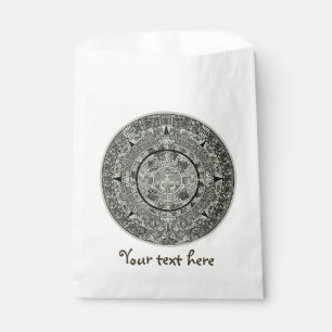 Mexican Aztec Sun Stone Mayan Calendar 1 Favour Bags