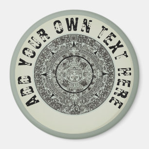 Mexican Aztec Sun Stone Mayan Calendar 1 Magnet