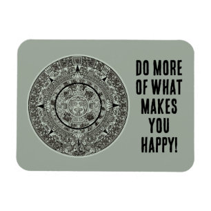 Mexican Aztec Sun Stone Mayan Calendar 1 Magnet