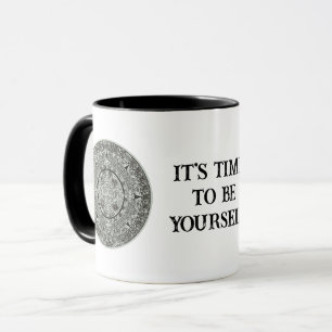 Mexican Aztec Sun Stone Mayan Calendar 1 Mug