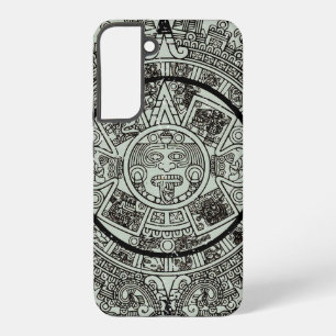 Mexican Aztec Sun Stone Mayan Calendar 1 Samsung Galaxy Case