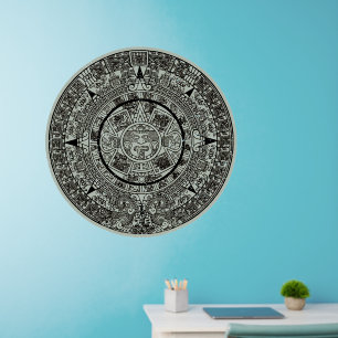 Mexican Aztec Sun Stone Mayan Calendar 1 Wall Decal
