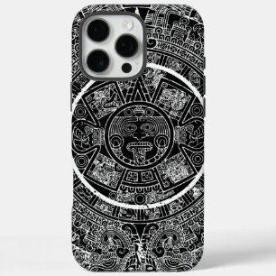 Mexican Aztec Sun Stone Mayan Calendar 3 iPhone 16 Pro Max Case