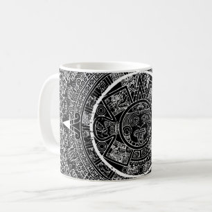Mexican Aztec Sun Stone Mayan Calendar 3 Coffee Mug