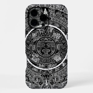 Mexican Aztec Sun Stone Mayan Calendar 3 iPhone 16 Pro Max Case