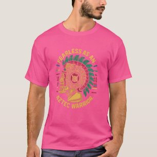 Mexican Aztec Warrior Aztec Culture Mayan Indigeno T-Shirt