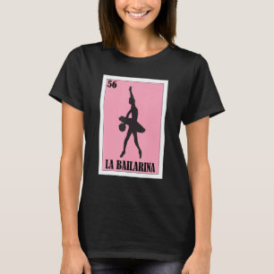 Mexican Ballet La Bailarina 4 T-Shirt