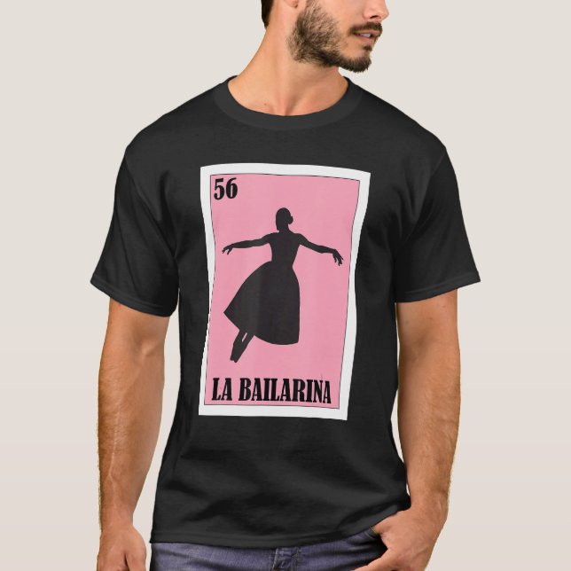 Mexican Ballet  La Bailarina 5 T-Shirt (Front)