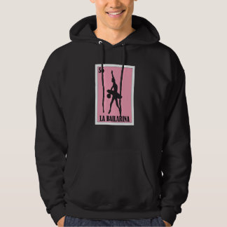 Mexican Ballet  La Bailarina  6 Hoodie