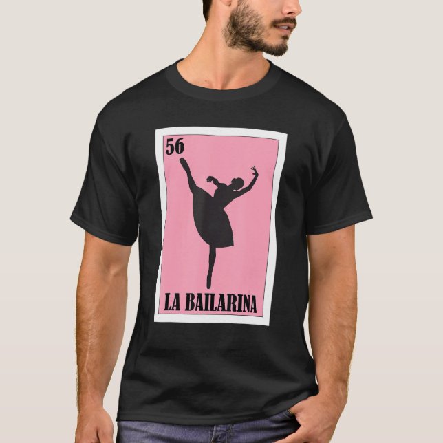 Mexican Ballet  La Bailarina 7 T-Shirt (Front)