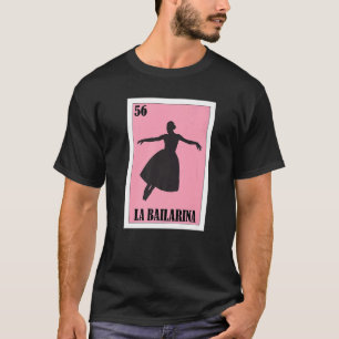 Mexican Ballet  La Bailarina  9 T-Shirt