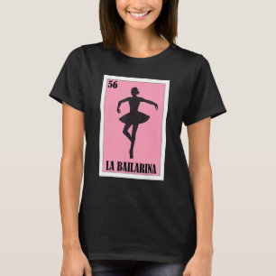 Mexican Ballet La Bailarina T-Shirt