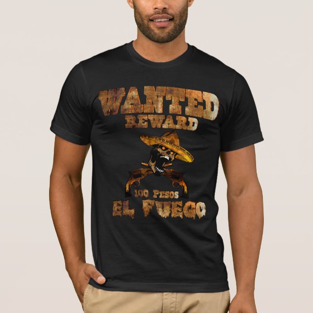 Mexican Bandit T-Shirt (Front)