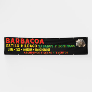 Mexican Barbecue  Banner