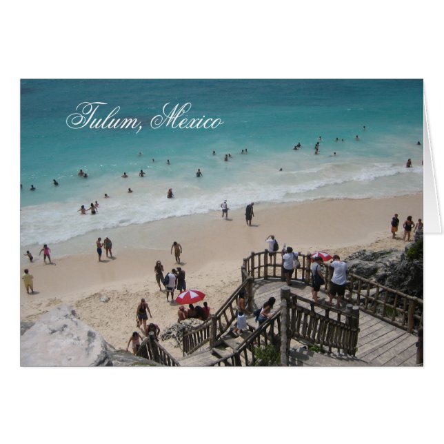 Mexican Beach (Front Horizontal)