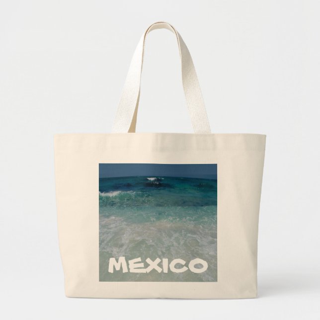 Mexican Beach Bag (Front)