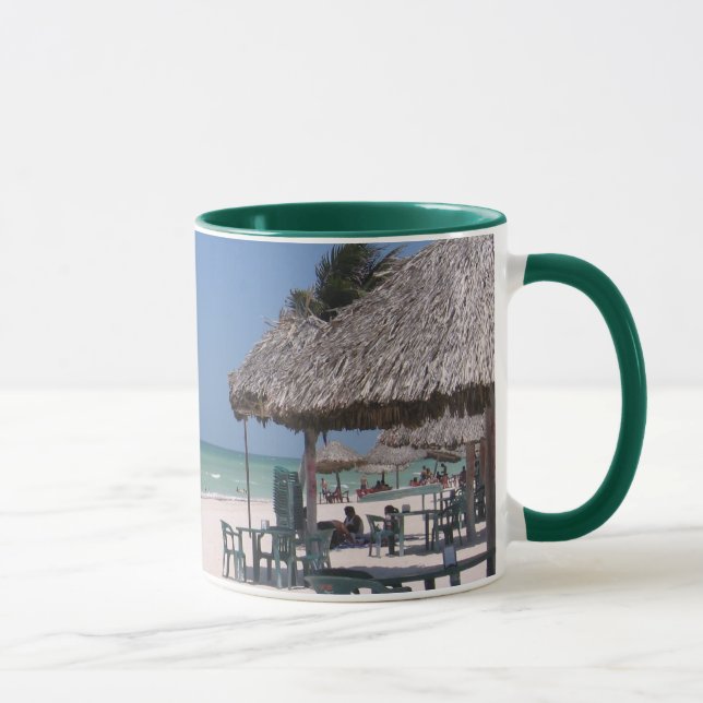 Mexican Beach Mug (Right)