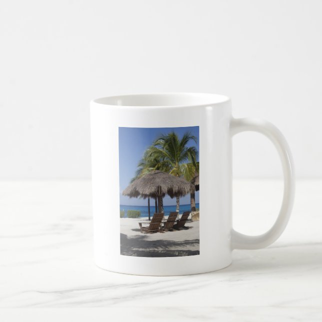 Mexican Beach Paradise Coffee Mug (Right)
