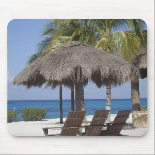 Mexican Beach Paradise Mouse Mat