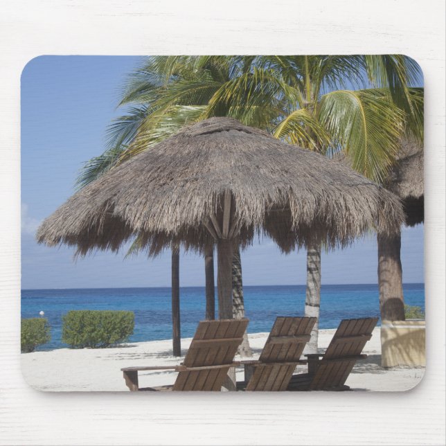 Mexican Beach Paradise Mouse Mat (Front)