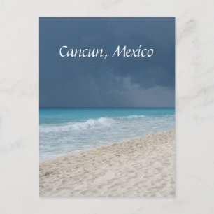 Mexican Beach Postcard