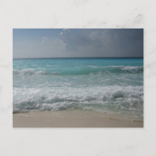 Mexican Beach Postcard