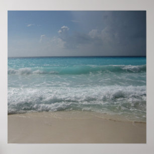 Mexican Beach Poster