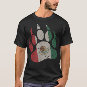 Mexican Bear Paw - Gay Bear T-Shirt