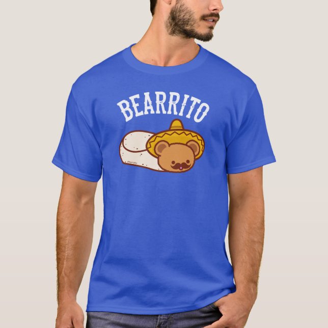 MEXICAN BEARRITO T-Shirt (Front)