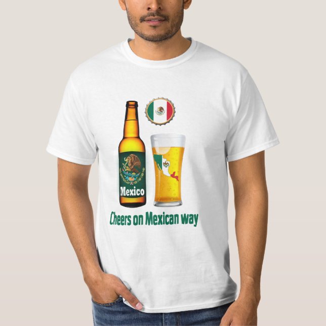 Mexican beer shirt (Front)