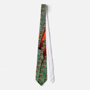 MEXICAN BIRD OF PARADISE TIE