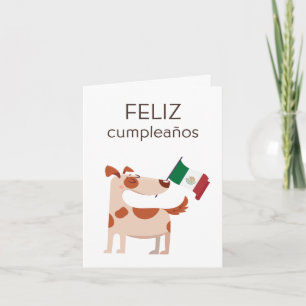 Mexican Birthday Card – feliz cumpleaños