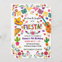  Mexican Birthday Party Fiesta, No Siesta 