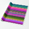 Mexican Blanket Fiesta Stripes Colourful Sarape