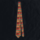Mexican Blanket Fiesta Watercolor Serape  Tie<br><div class="desc">This design may be personalised by choosing the Edit Design option. You may also transfer onto other items. Contact me at colorflowcreations@gmail.com or use the chat option at the top of the page if you wish to have this design on another product or need assistance with this design. See more...</div>