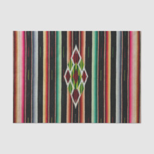 Mexican Blanket Traditional Spanish Fiesta Serape Tissue Paper