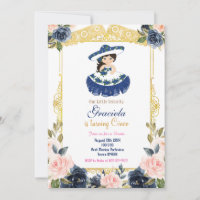 Mexican Blue Navy Girl Fiesta Birthday