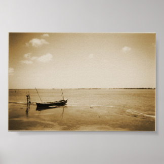 mexican boat poster
