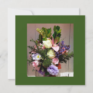 Mexican Bouquet Card
