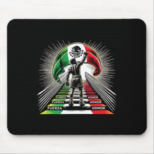 Mexican Boxing Fuerza Honour Spirit  Mouse Mat