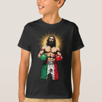 Mexican Boxing Jesus Christ Mex Boxing Shorts