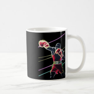 Mexican Boxing Neon Coffee Mug