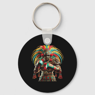 Mexican Boxing Pride Inka Sports Design Key Ring