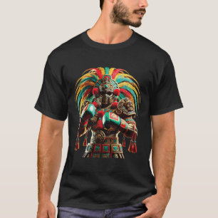 Mexican Boxing Pride Inka Sports Design  T-Shirt