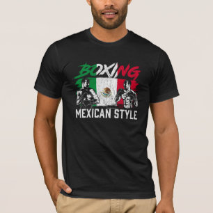 Mexican Boxing Sports Fight Coach Boxer Fighter T-Shirt