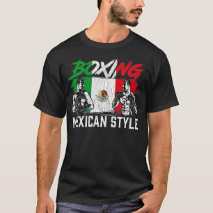 Mexican Boxing Sports Fight Coach Boxer T-Shirt