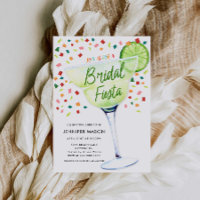 Mexican Bridal Fiesta Shower Invitation